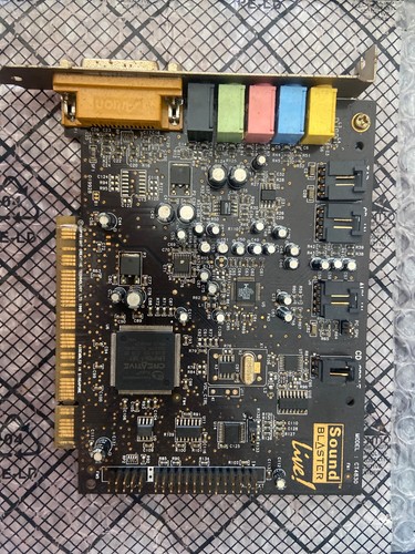 Sound blaster live ct4830