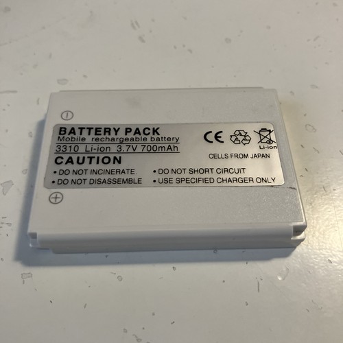 3310 generic 700mah - 3.7v,