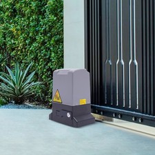 1200KG Electric Automatic Sliding Gate Opener Driveway Motor Kit  UK