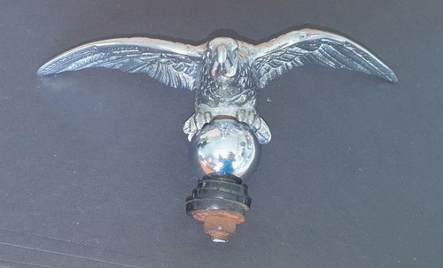 Alvis chrome eagle car mascot - alvis,