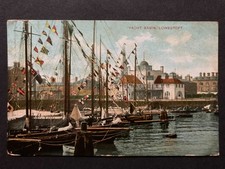 The Yacht basin Lowestoft