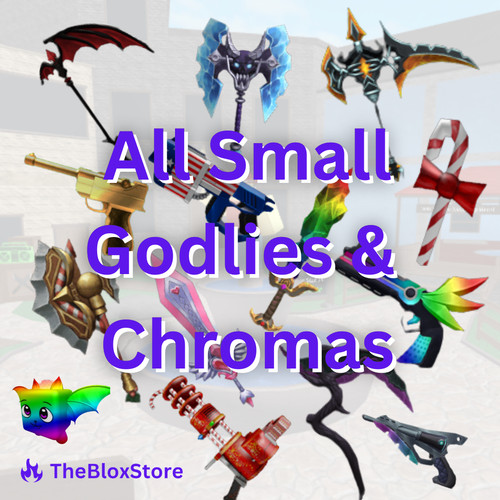 Mm2 godlies chromas - mm2, &