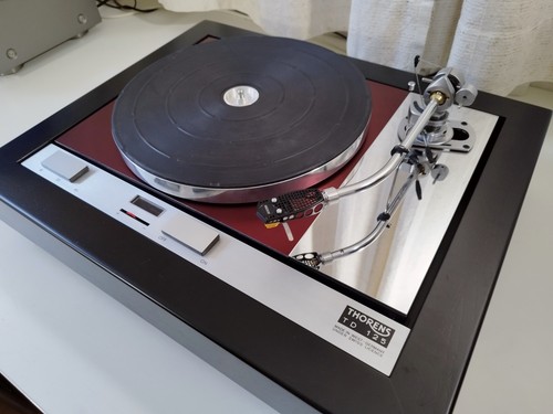 Thorens 125 turntable base - turntable,