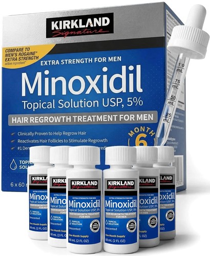 Kirkland minoxidil extra - kirkland,