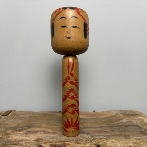 17cm japanese kokeshi - kokeshi,