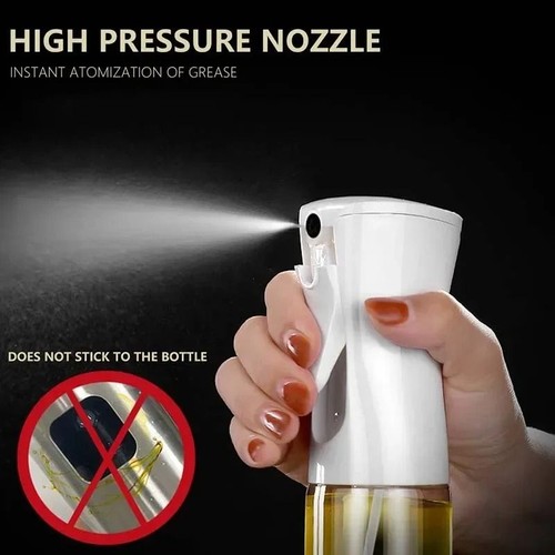 Olive oil spray bottle - olive,