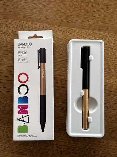 Wacom bamboo fineline - bamboo, smart