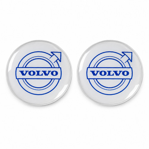 Volvo remote key - remote, badge