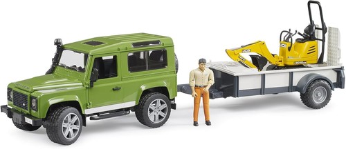 Land rover defender jcb - 1:16,