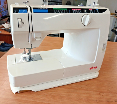 Elna 2005 mechanical - elna,