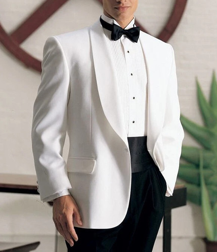 Classic groom wedding tuxedo - groom,