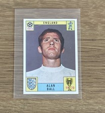Alan Ball – England – Panini Mexico 70 World Cup Sticker 1970 -Nr Mint. Rare.