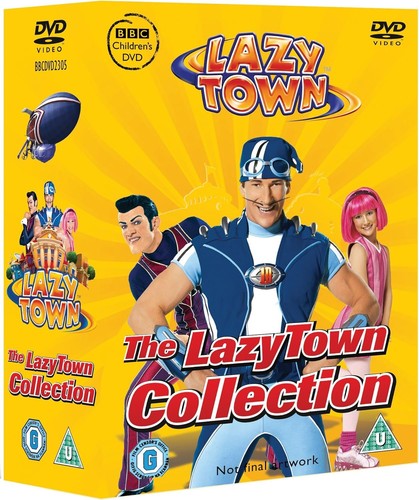 The lazytown collection boxset - the,