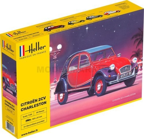 Heller 80766 citroen - 1/24, 2cv
