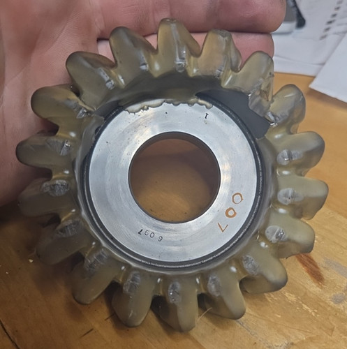 Fellows gear cutter - cutter, shaper