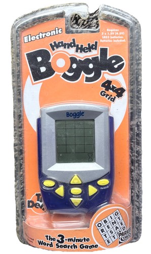 Boggle electronic hand - boggle, held