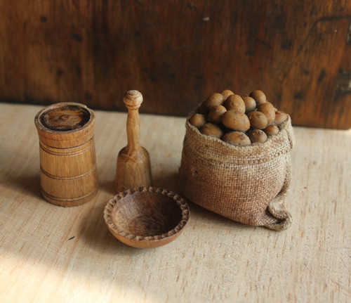 Dolls house miniature - house,