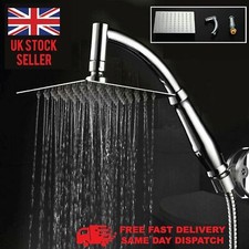 8" Large Shower Head Rainfall