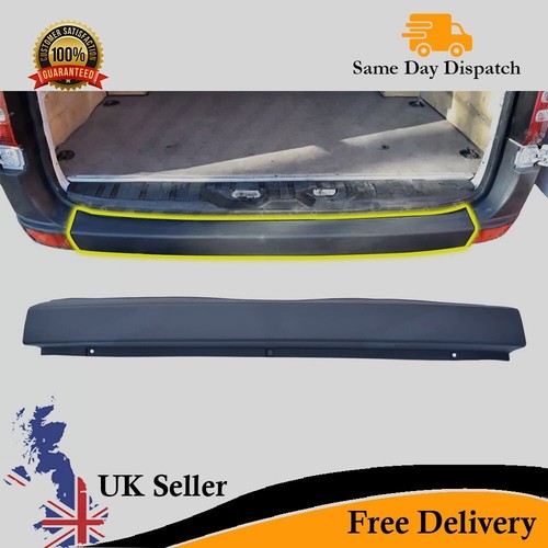 Rear bumper centre - bumper,