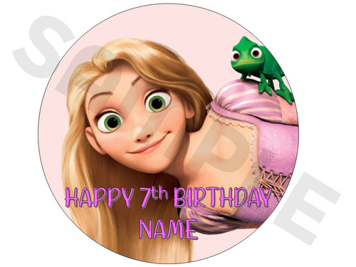 Rapunzel personalised - 💗,