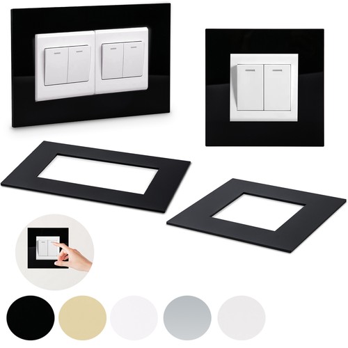 Finger plates light switch - finger,