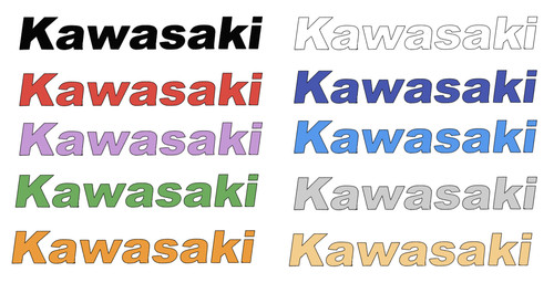 Kawasaki vintage motorbike - 2,