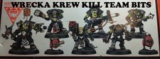 WARHAMMER 40K ORCS WRECKA CREW KILL TEAM BITS
