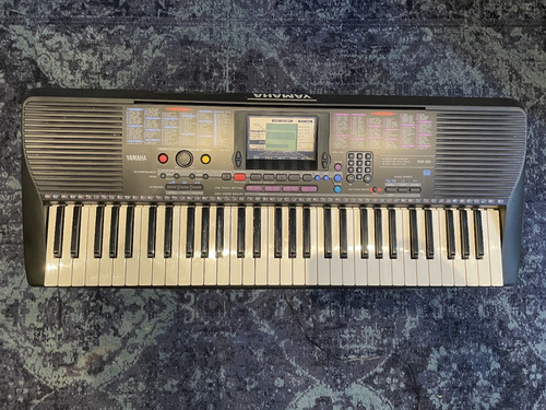 Vintage yamaha psr 220 - vintage, piano