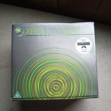Boxed Xbox 360 Elite Black