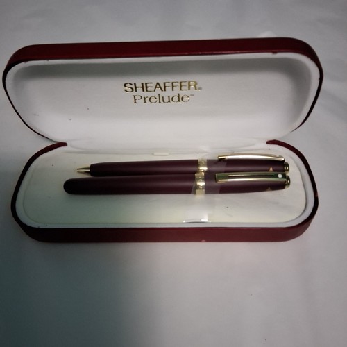 Sheaffer prelude fountain pen - sheaffer,