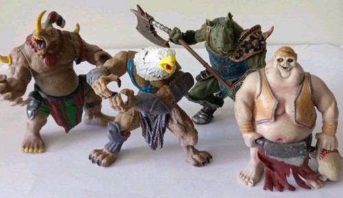 Vintage fantasy figure - lot,