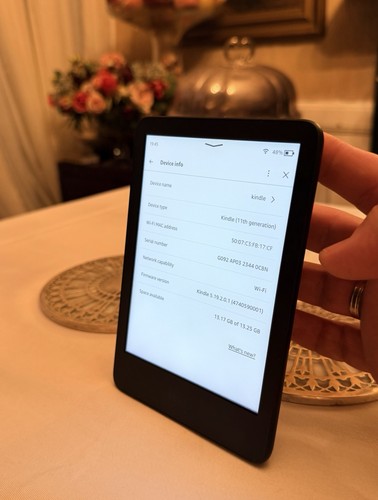 Amazon kindle backlight - amazon, 11th