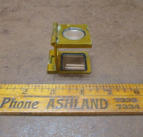 Vintage metal german - vintage, folding