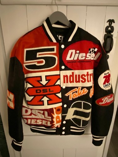 Multi patched diesel bomber - multi-patched,