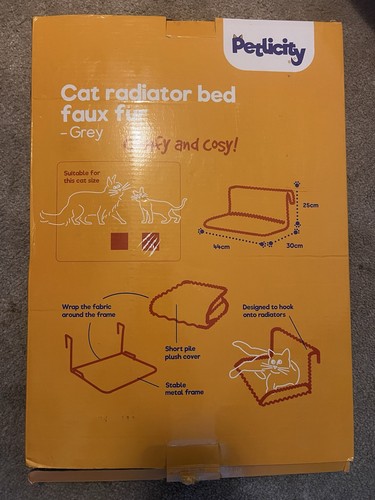 Petlicity cat radiator bed - cat,