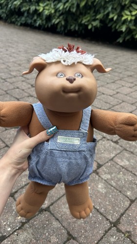 Cabbage patch kids koosas dog - cabbage,