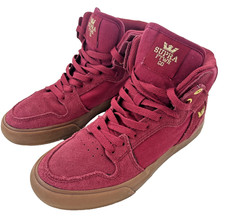 Supra Vaider Rose Red Sneakers