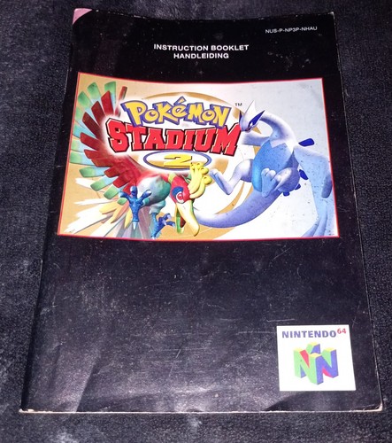 Pokemon stadium for nintendo - 2,