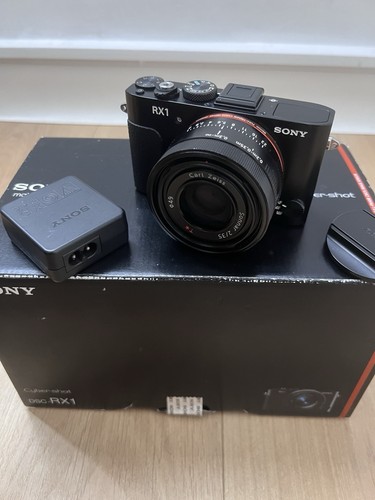 Sony dsc rx1 - compact, full
