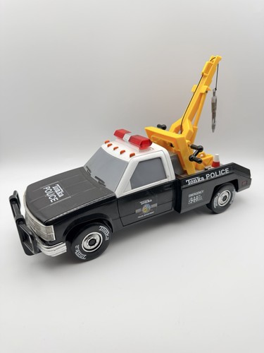 Vintage 2002 tonka - tonka, police