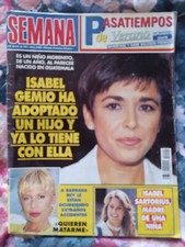 Semana 1997 Madonna, lady Diana, Joan Collins, Naomi Campbell, Brigitte Bardot