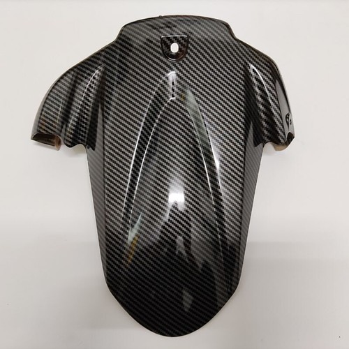 Carbon rear hugger - carbon, fender