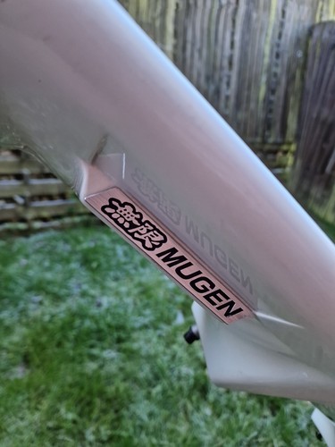 Genuine mugen rear wing - mugen,