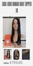 Mayfair Zara Long Real Human Hair Topper