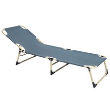 Portable Folding Camping Bed