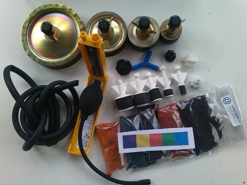 Drain testing nylon plugs - testing,