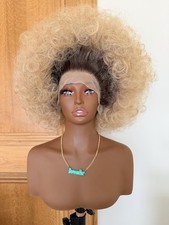 Big curly rooted drag lace