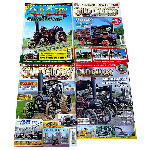 Old glory magazines back - magazines, 4