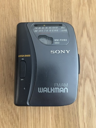 Sony walkman fx163 tape - wm-fx163,