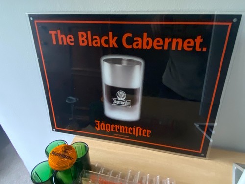 Jagermeister job lot sign shot - jagermeister,